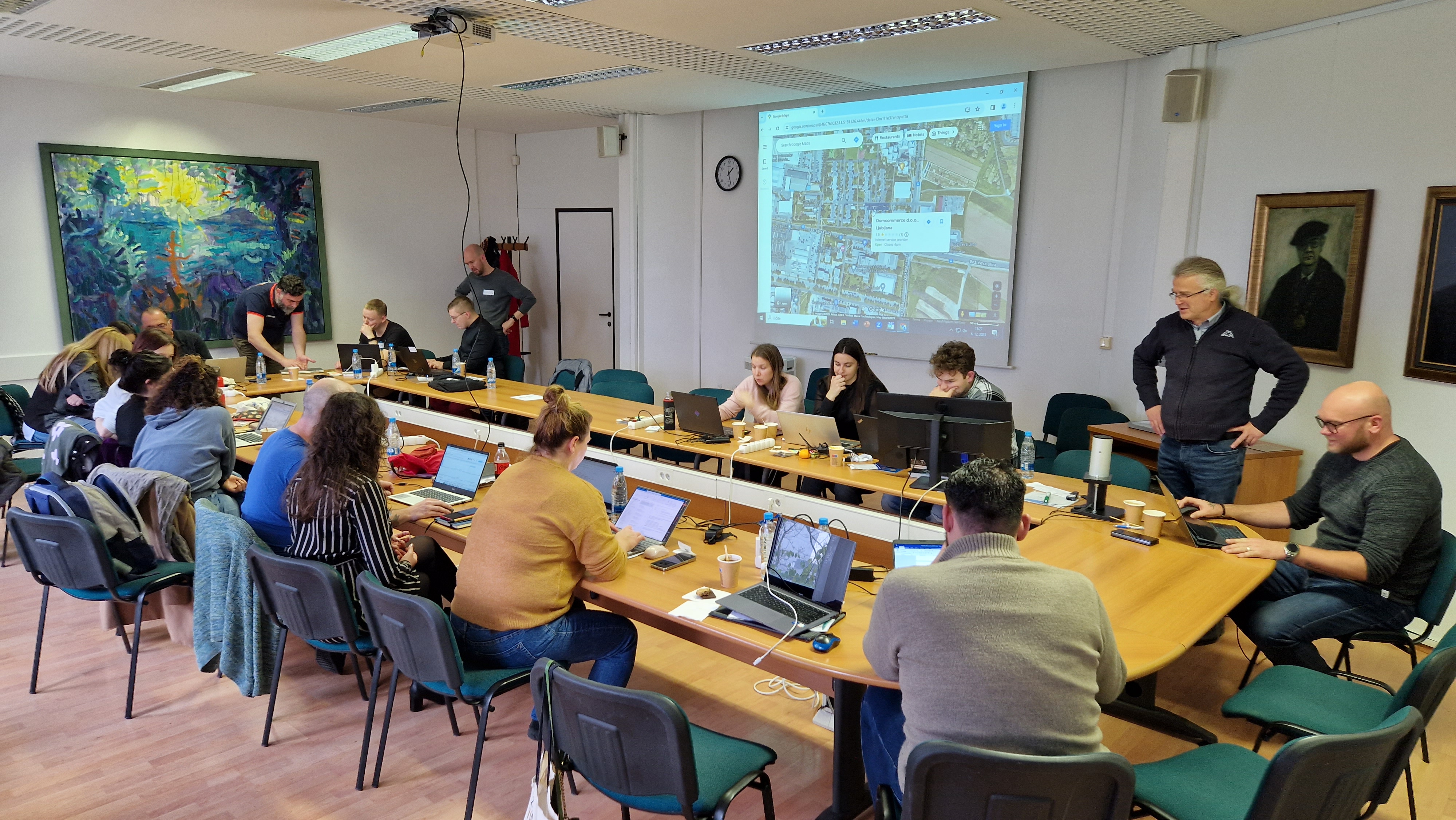 Short-term training event in Ljubljana, Slovenia