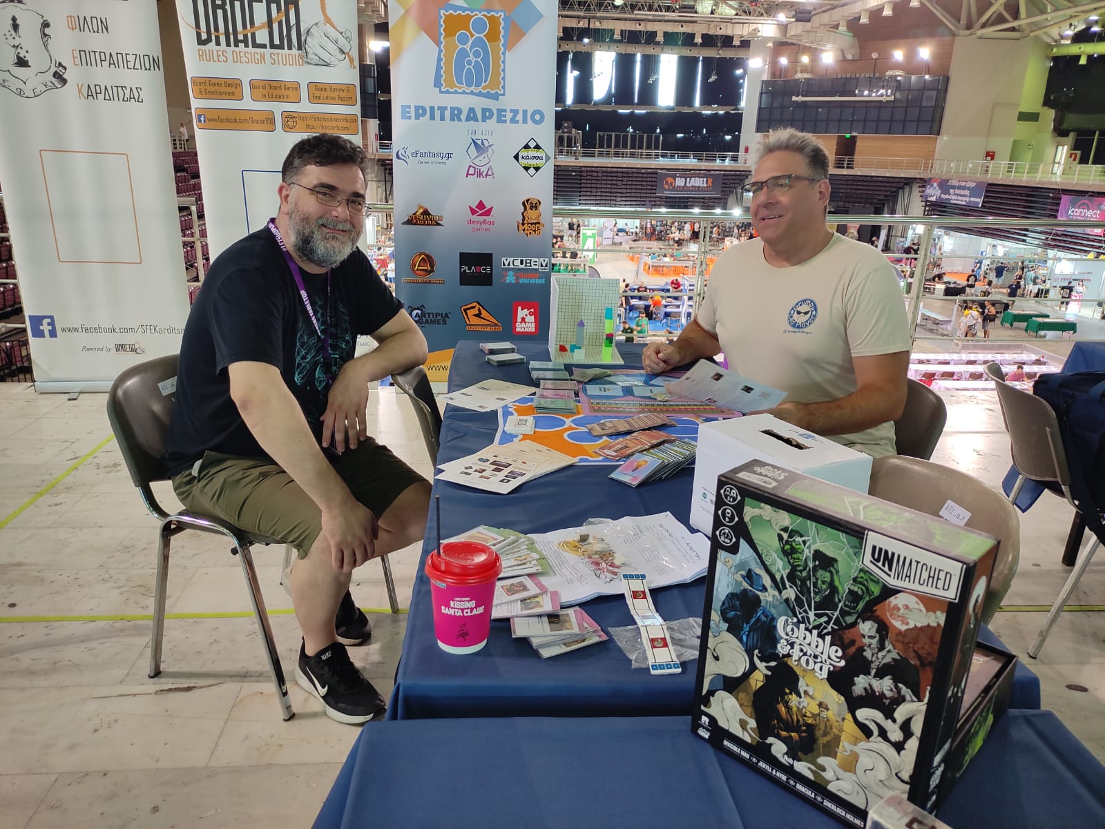 Dracon RDS Brings Educational Innovation to Athens Tabletop 2024