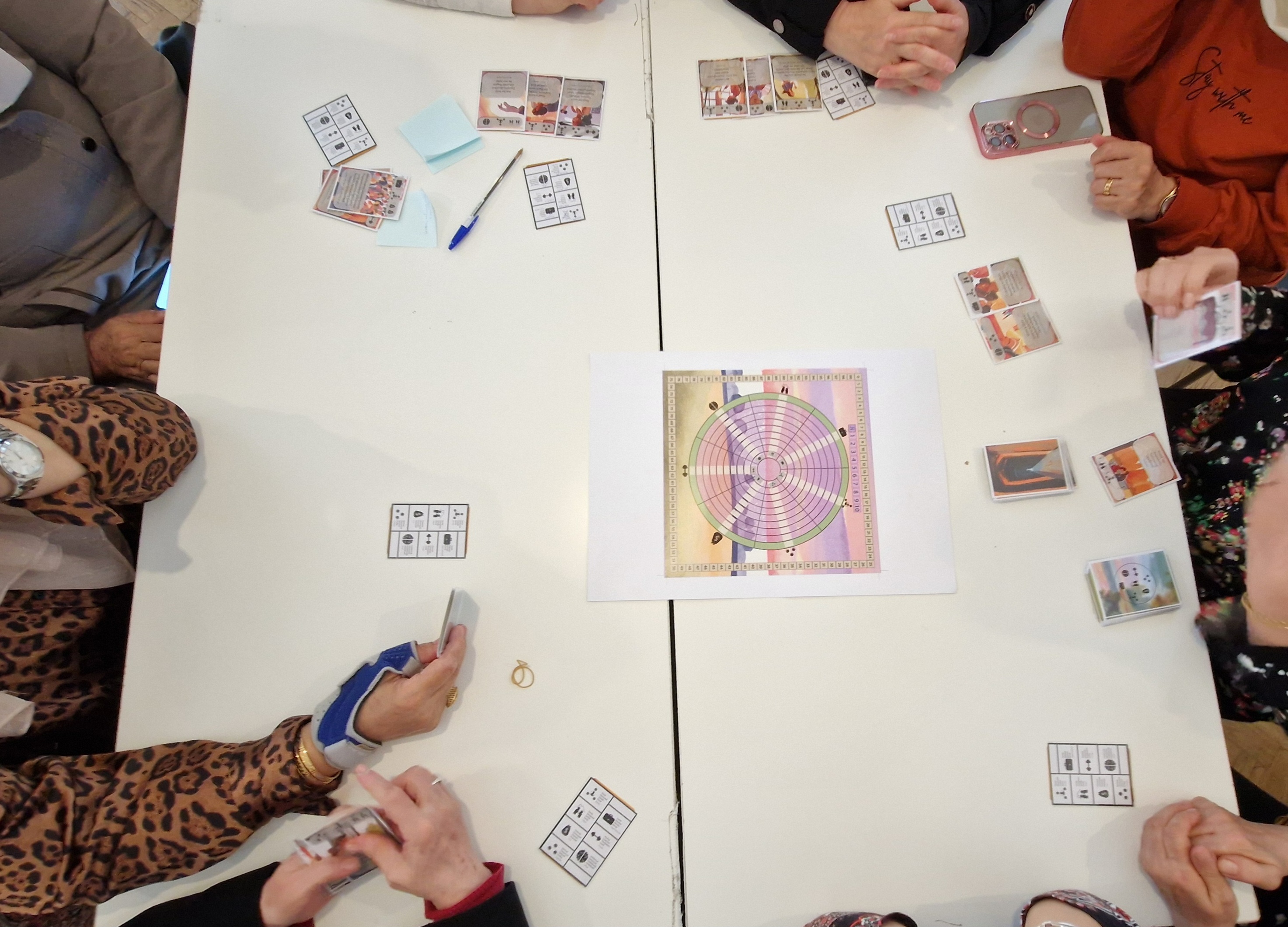 A board game for mental well-being and social inclusion