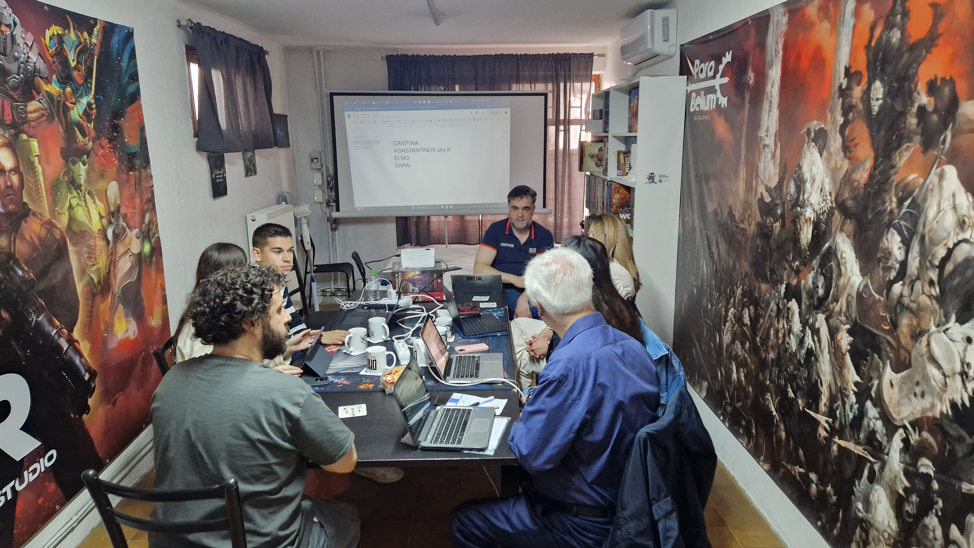 EcoTrade Training activity in Karditsa