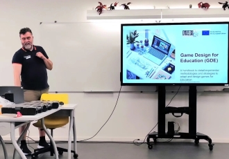 Game Design for Education mobility in Portugal
