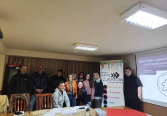 Board games, youth work and democracy: PLAYCRACY training in Romania